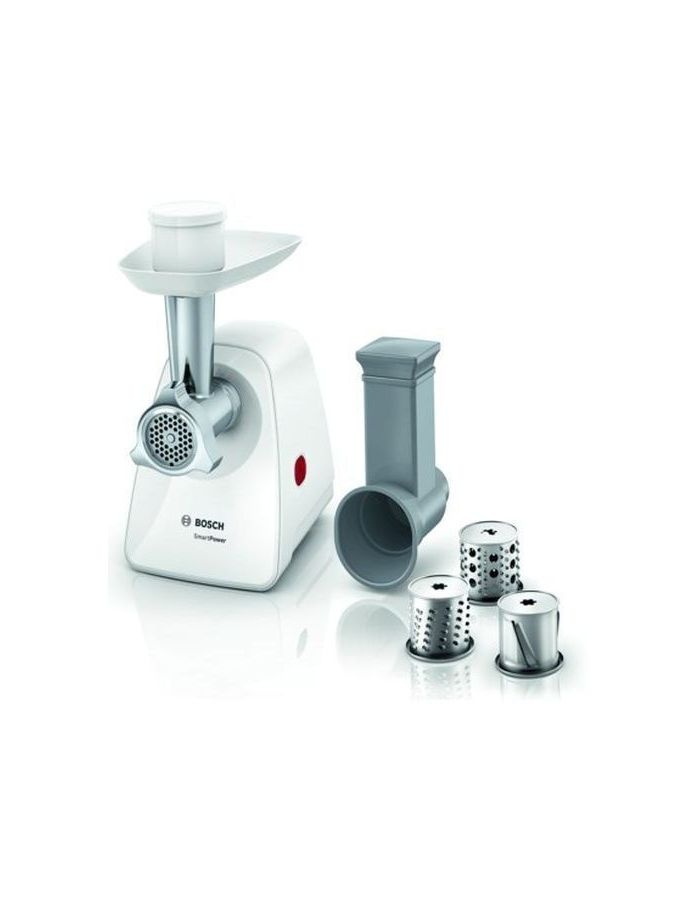 Мясорубка Bosch MMWP2004, Белый
Мясорубка Bosch MMWP2004, Белый