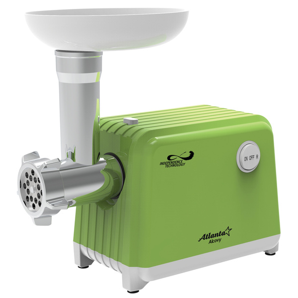 Мясорубка Atlanta ATH-3300 Green
Мясорубка Atlanta ATH-3300 Green