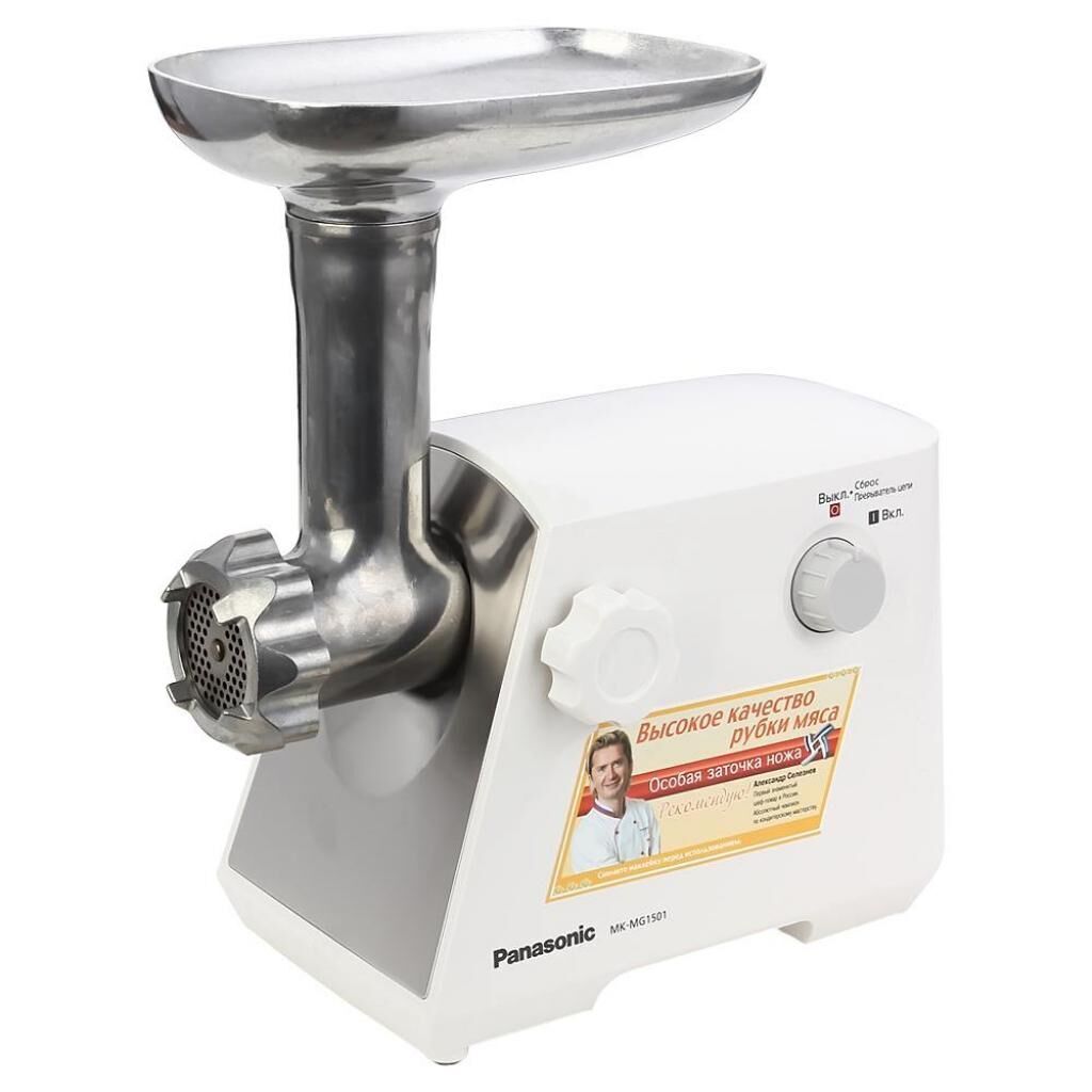 Мясорубка Panasonic MK-MG1501
Мясорубка Panasonic MK-MG1501