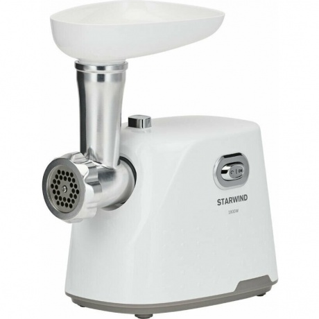 Мясорубка Starwind SMG2341 белый
Мясорубка Starwind SMG2341 белый