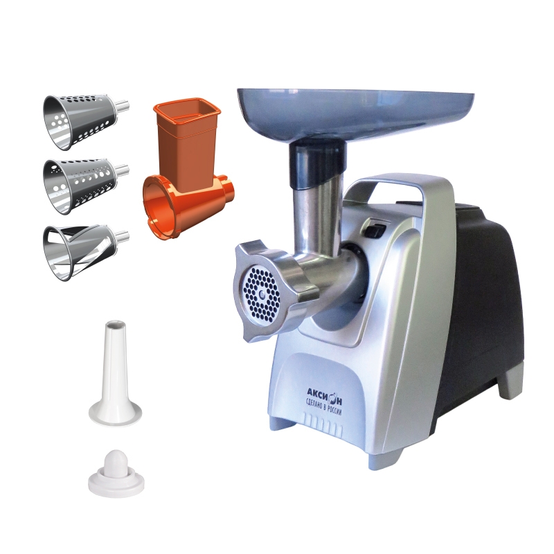 Мясорубка Аксион М 62.03 черный
Мясорубка Аксион М 62.03 черный