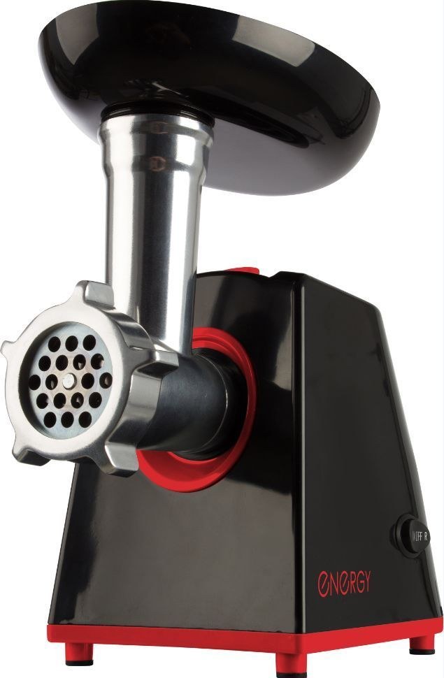 Мясорубка Energy EN-140, Черный
Мясорубка Energy EN-140, Черный