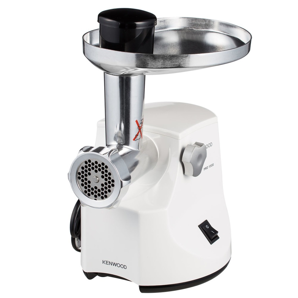 Мясорубка Kenwood MG-480 белая
Мясорубка Kenwood MG-480 белая