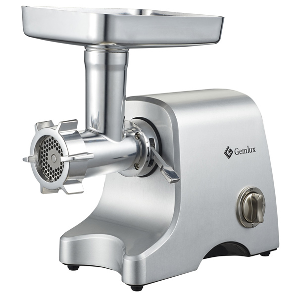 Мясорубка Gemlux GL-MG500SS, Серебристый
Мясорубка Gemlux GL-MG500SS, Серебристый
