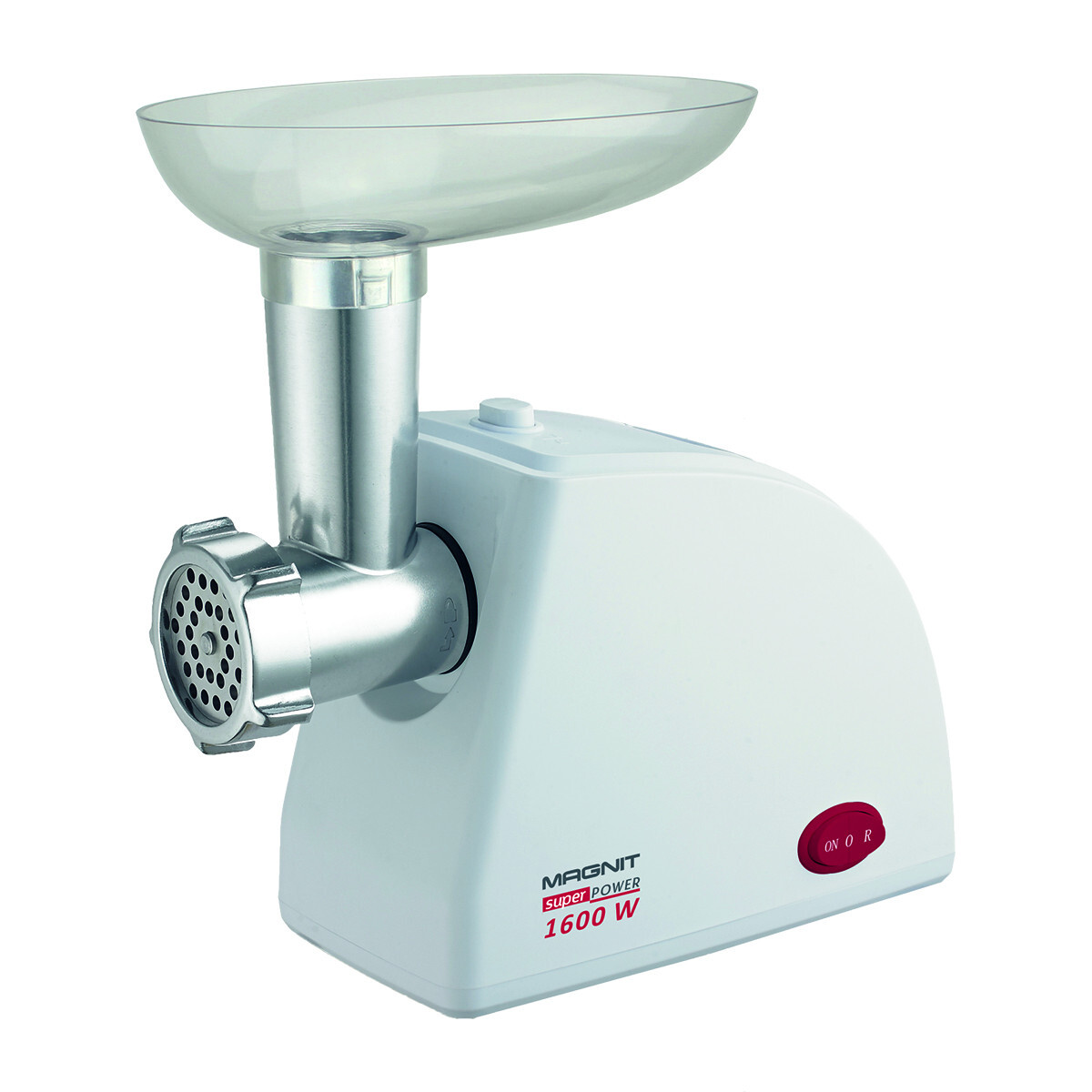 Мясорубка Magnit RMF-2831
Мясорубка Magnit RMF-2831