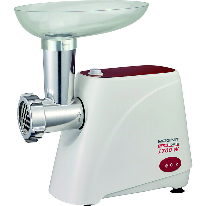 Мясорубка Magnit RMF-2833
Мясорубка Magnit RMF-2833