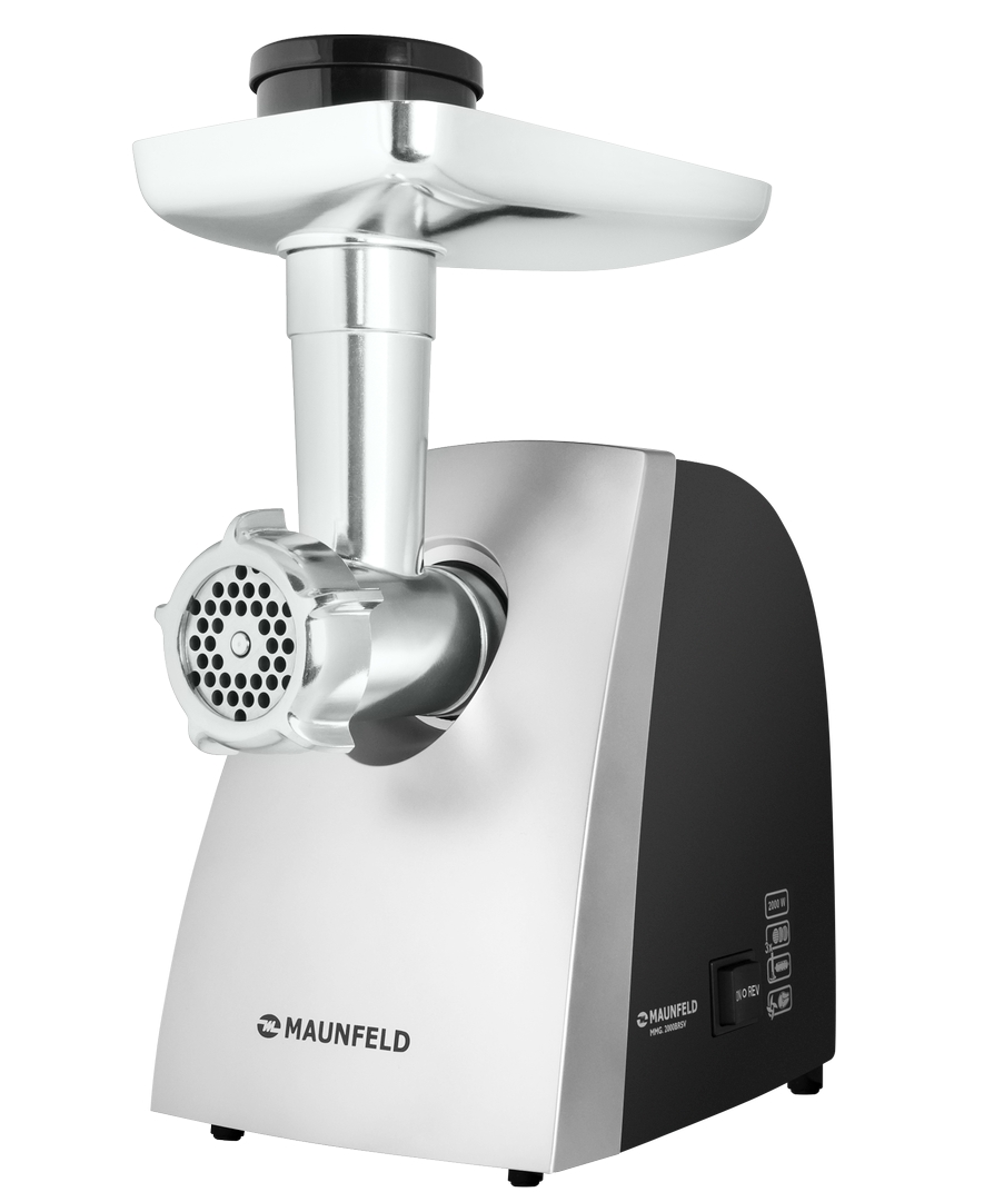 Мясорубка Maunfeld MMG.2000BRSV, Черный
Мясорубка Maunfeld MMG.2000BRSV, Черный