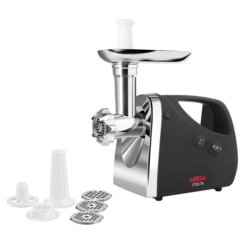 Мясорубка Aresa AR-2102, Черный
Мясорубка Aresa AR-2102, Черный