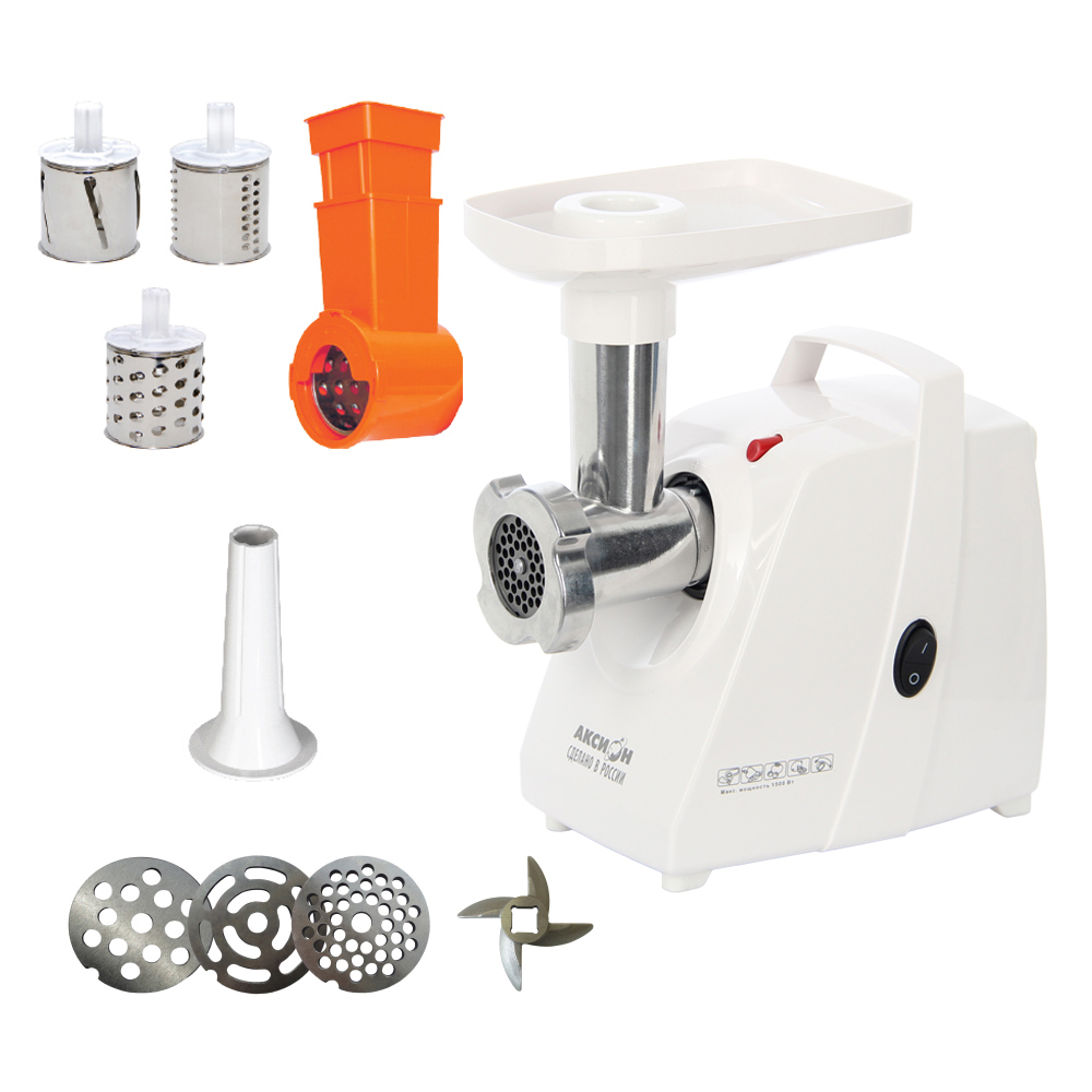 Мясорубка АКСИОН М34.03
Мясорубка АКСИОН М34.03