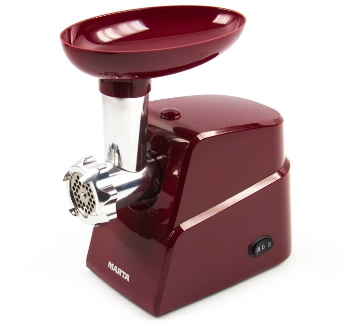 Мясорубка Marta MT-2088 бордовый гранат
Мясорубка Marta MT-2088 бордовый гранат