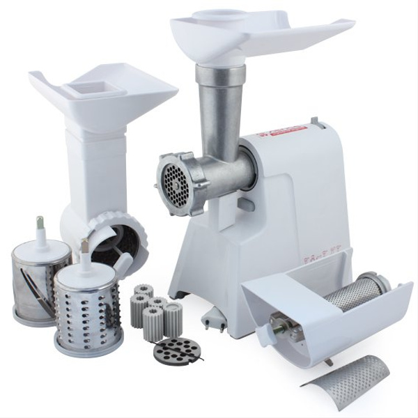 Мясорубка Мастерица КЭМ-03 600Вт белый
Мясорубка Мастерица КЭМ-03 600Вт белый