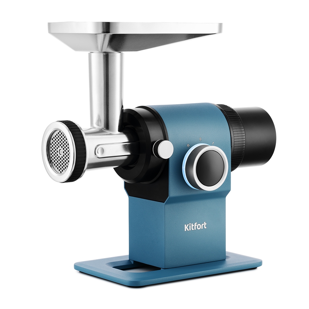 Мясорубка Kitfort КТ-2110-2 голубой
Мясорубка Kitfort КТ-2110-2 голубой
