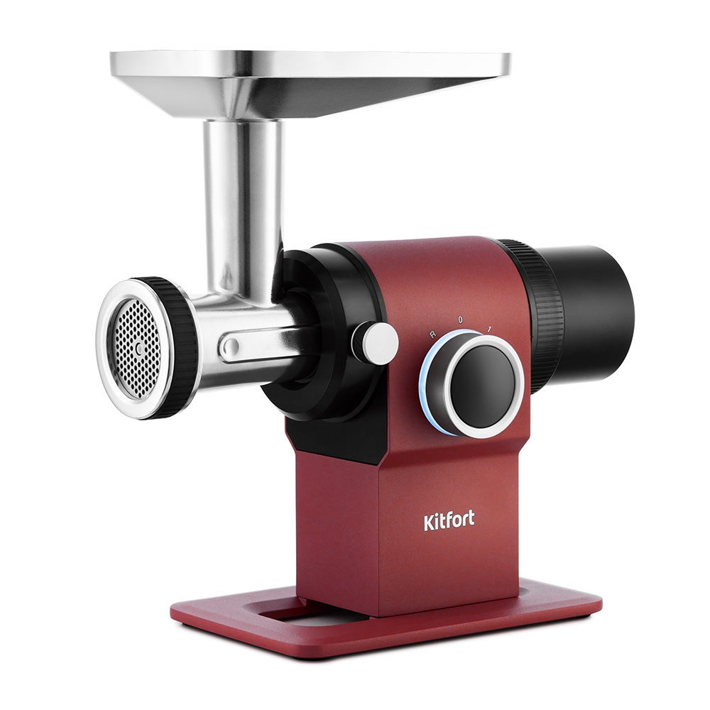 Мясорубка Kitfort КТ-2110-1 красный
Мясорубка Kitfort КТ-2110-1 красный