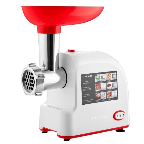 Мясорубка Brayer BR1603, Красный;белый
Мясорубка Brayer BR1603, Красный;белый