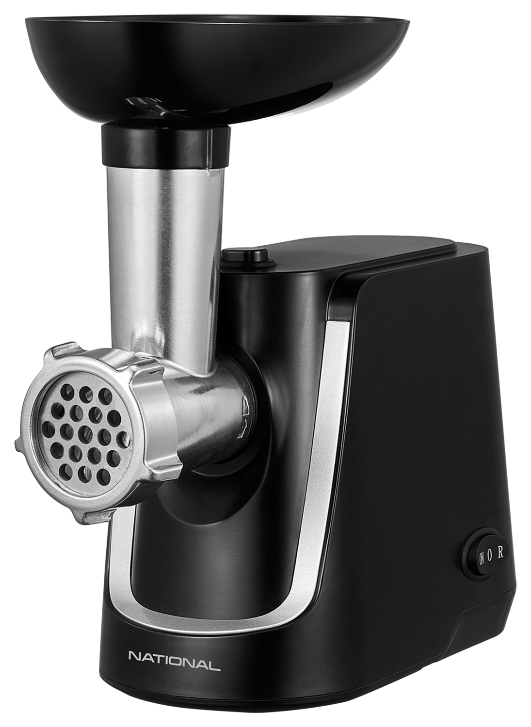 Мясорубка National NK-MG011, Черный
Мясорубка National NK-MG011, Черный