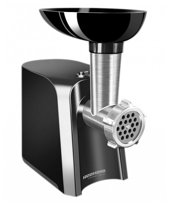 Мясорубка Redmond RMG-1224 черный
Мясорубка Redmond RMG-1224 черный