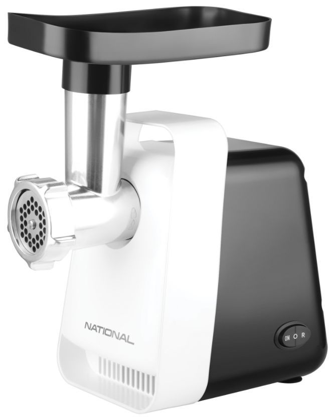 Мясорубка National NK-MG023, Белый/ черный
Мясорубка National NK-MG023, Белый/ черный