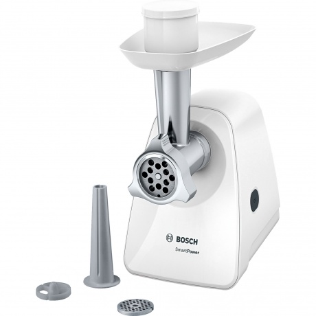 Мясорубка Bosch MFW2510W, Белый
Мясорубка Bosch MFW2510W, Белый