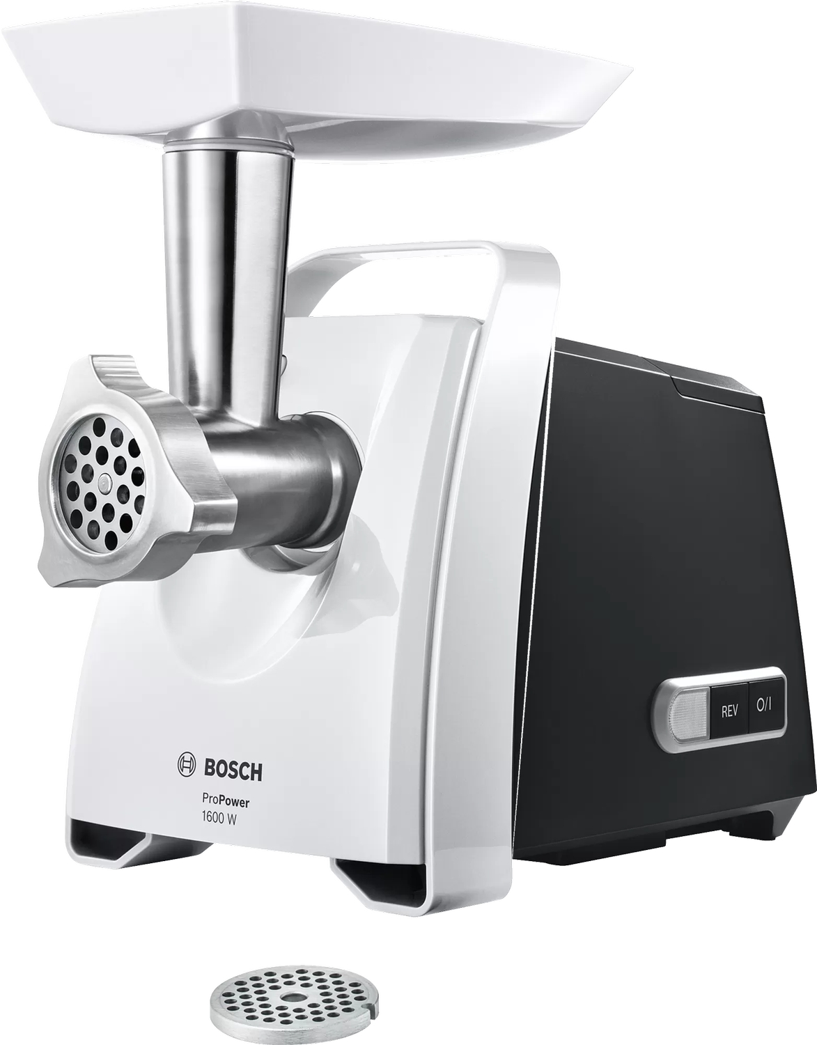 Мясорубка Bosch ProPower MFW45000 Black, Черный;белый
Мясорубка Bosch ProPower MFW45000 Black, Черный;белый