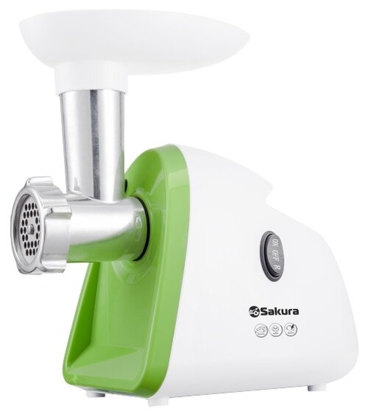 Мясорубка Sakura SA-6418WG
Мясорубка Sakura SA-6418WG