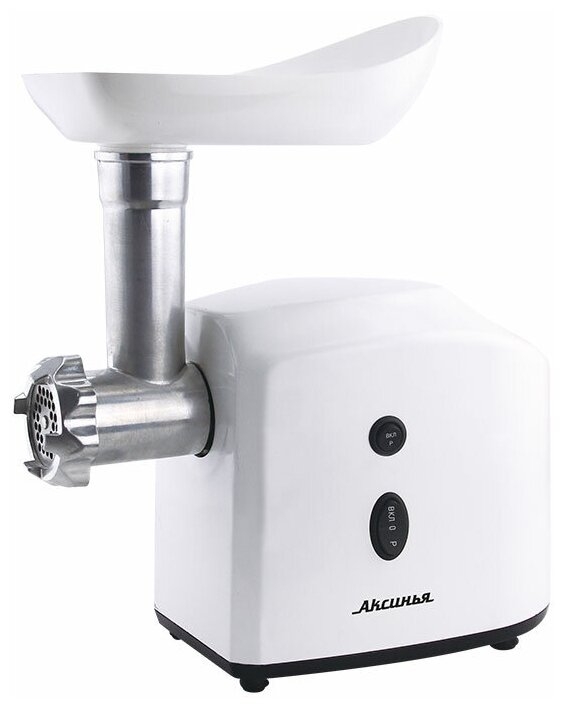 Мясорубка Аксинья КС-2001 White, Белый
Мясорубка Аксинья КС-2001 White, Белый