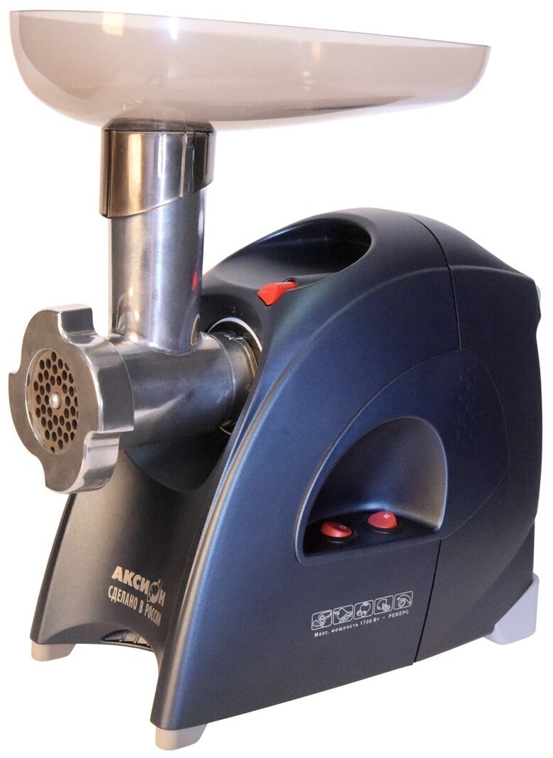 Мясорубка Аксион М 41.00 Blue, Синий
Мясорубка Аксион М 41.00 Blue, Синий