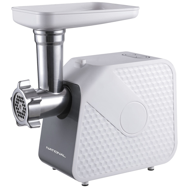 Мясорубка NATIONAL NK-MG031, Белый
Мясорубка NATIONAL NK-MG031, Белый