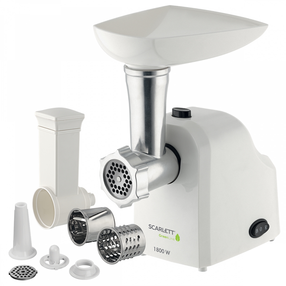 Мясорубка Scarlett SC-MG45M07
Мясорубка Scarlett SC-MG45M07