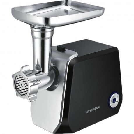 Мясорубка Hyundai HY-MG4422 1200Вт черный/серебристый
Мясорубка Hyundai HY-MG4422 1200Вт черный/серебристый