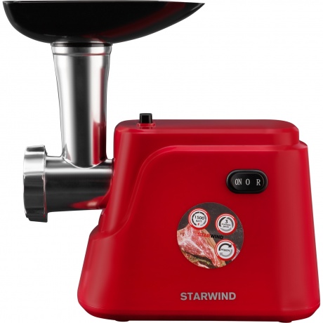 Мясорубка Starwind SMG3225 1500Вт красный
Мясорубка Starwind SMG3225 1500Вт красный