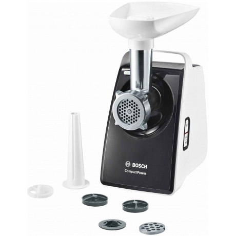 Мясорубка Bosch MFW3612A 1600Вт белый/черный
Мясорубка Bosch MFW3612A 1600Вт белый/черный