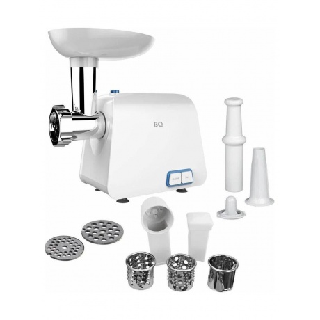 Мясорубка BQ MG1004 Белый-Синий
Мясорубка BQ MG1004 Белый-Синий