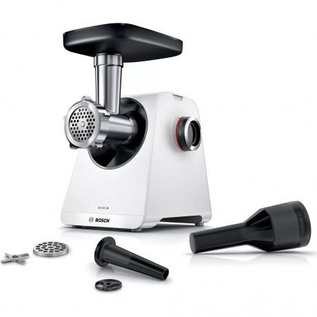 Мясорубка Bosch MFWS420W
Мясорубка Bosch MFWS420W