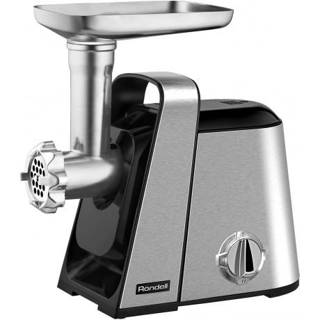 Мясорубка Rondell RDE-1454 2000Вт стальной, Серебристый
Мясорубка Rondell RDE-1454 2000Вт стальной, Серебристый