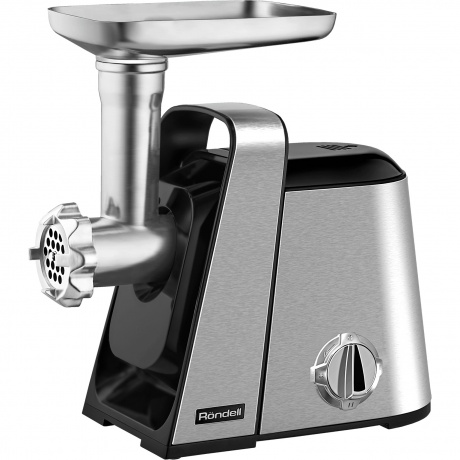 Мясорубка Rondell RDE-1454 2000Вт стальной, Серебристый
Мясорубка Rondell RDE-1454 2000Вт стальной, Серебристый