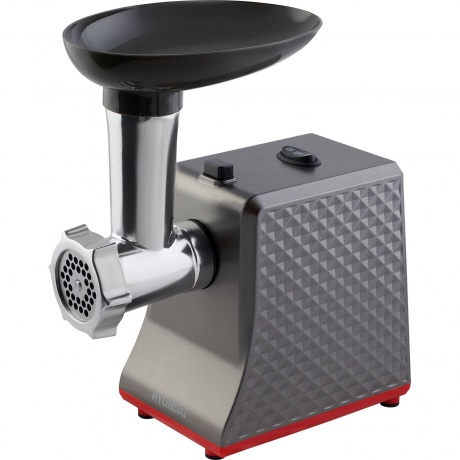 Мясорубка Hyundai HY-MG2114 1800Вт графит/серебристый
Мясорубка Hyundai HY-MG2114 1800Вт графит/серебристый