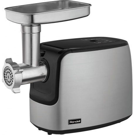 Мясорубка Rondell RDE-1458 стальной, Серый
Мясорубка Rondell RDE-1458 стальной, Серый