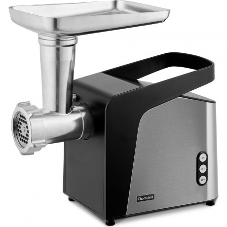 Мясорубка Rondell RDE-1455 2000Вт стальной, Черный
Мясорубка Rondell RDE-1455 2000Вт стальной, Черный
