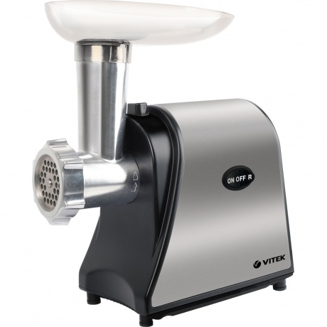 Мясорубка Vitek VT-3636, Серебристый
Мясорубка Vitek VT-3636, Серебристый
