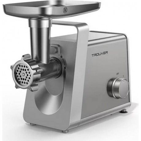 Мясорубка Trouver Meat Grinder MG20, Серебристый
Мясорубка Trouver Meat Grinder MG20, Серебристый