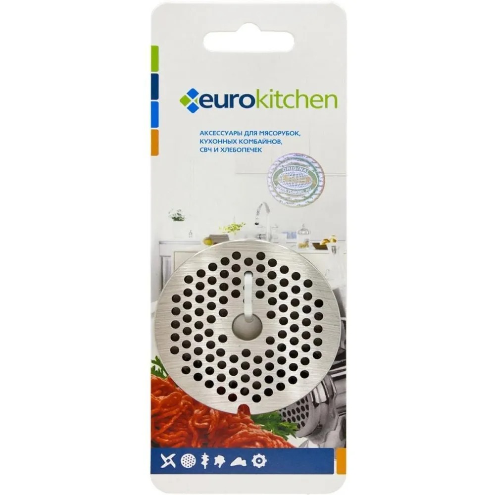 Решетка для мясорубки Eurokitchen GR2-3
Решетка для мясорубки Eurokitchen GR2-3
