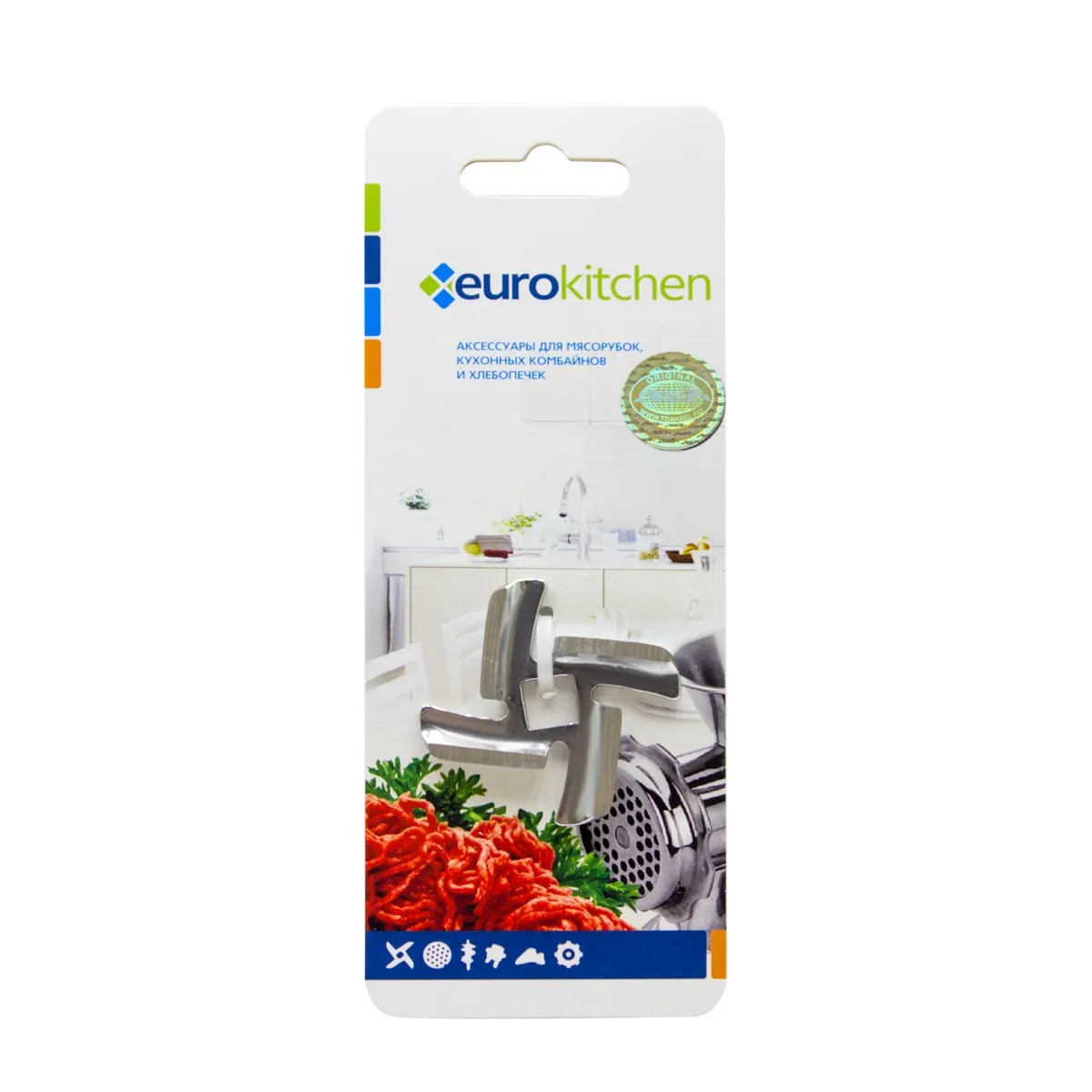 Нож для мясорубок Eurokitchen KNG-02
Нож для мясорубок Eurokitchen KNG-02