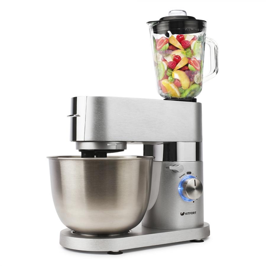 Миксер планетарный Kitfort KT-1349
Миксер планетарный Kitfort KT-1349