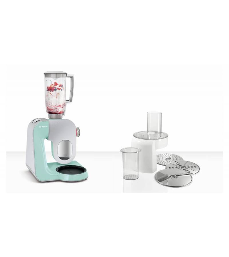 Кухонный комбайн Bosch MUM58020 1000Вт мятный/серебристый
Кухонный комбайн Bosch MUM58020 1000Вт мятный/серебристый