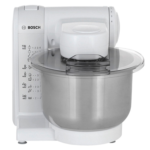 Кухонный комбайн Bosch MUM 4875, Белый
Кухонный комбайн Bosch MUM 4875, Белый