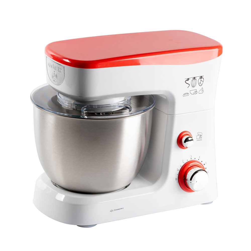 Кухонный комбайн Endever Sigma-25 White-Red
Кухонный комбайн Endever Sigma-25 White-Red