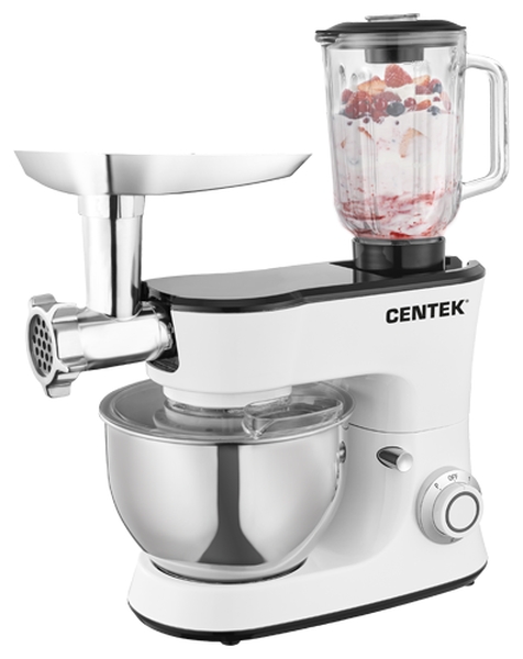 Кухонный комбайн Centek CT-1136, Белый
Кухонный комбайн Centek CT-1136, Белый