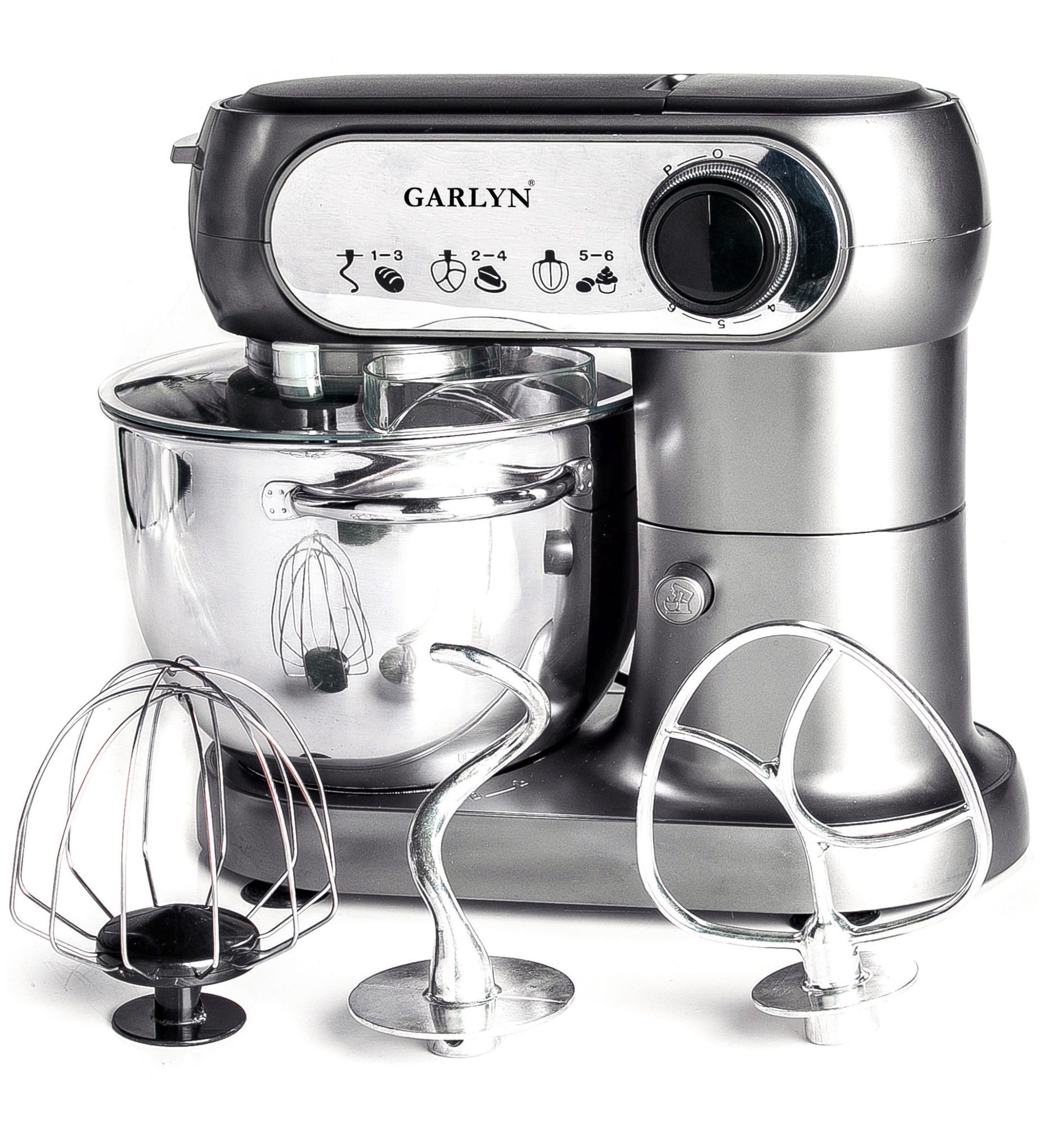 Кухонная машина Garlyn S - 350, Металлический
Кухонная машина Garlyn S - 350, Металлический