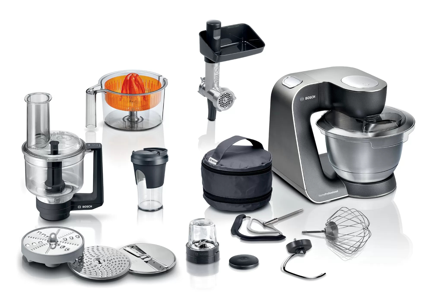 Кухонный комбайн Bosch MUM59M55 черный
Кухонный комбайн Bosch MUM59M55 черный