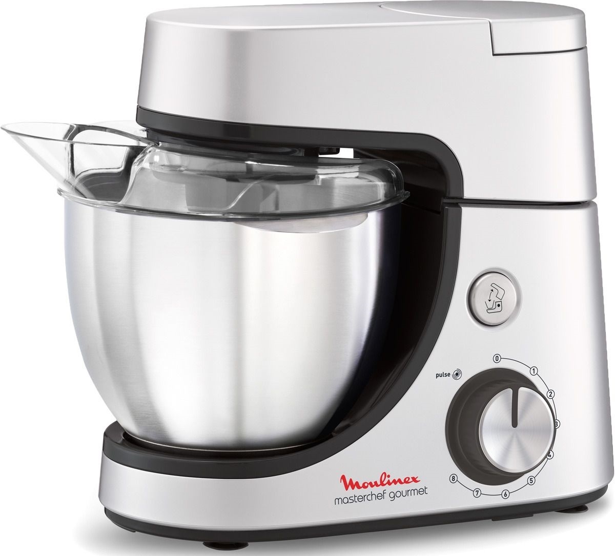 Кухонный комбайн Moulinex QA51AD10 серебристый/черный
Кухонный комбайн Moulinex QA51AD10 серебристый/черный